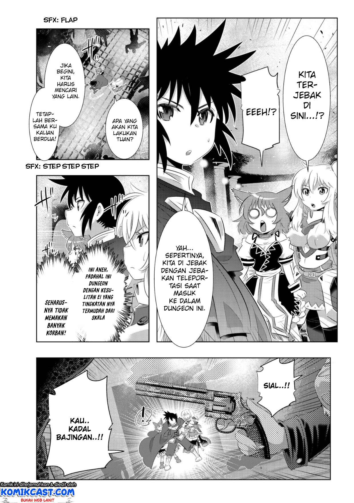 Isekai Shihai no Skill Taker: Zero kara Hajimeru Dorei Harem chapter 39